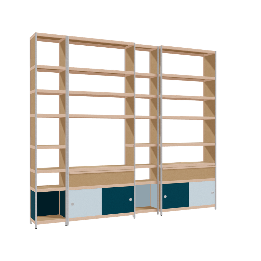 Furniture (249x284x32 cm)