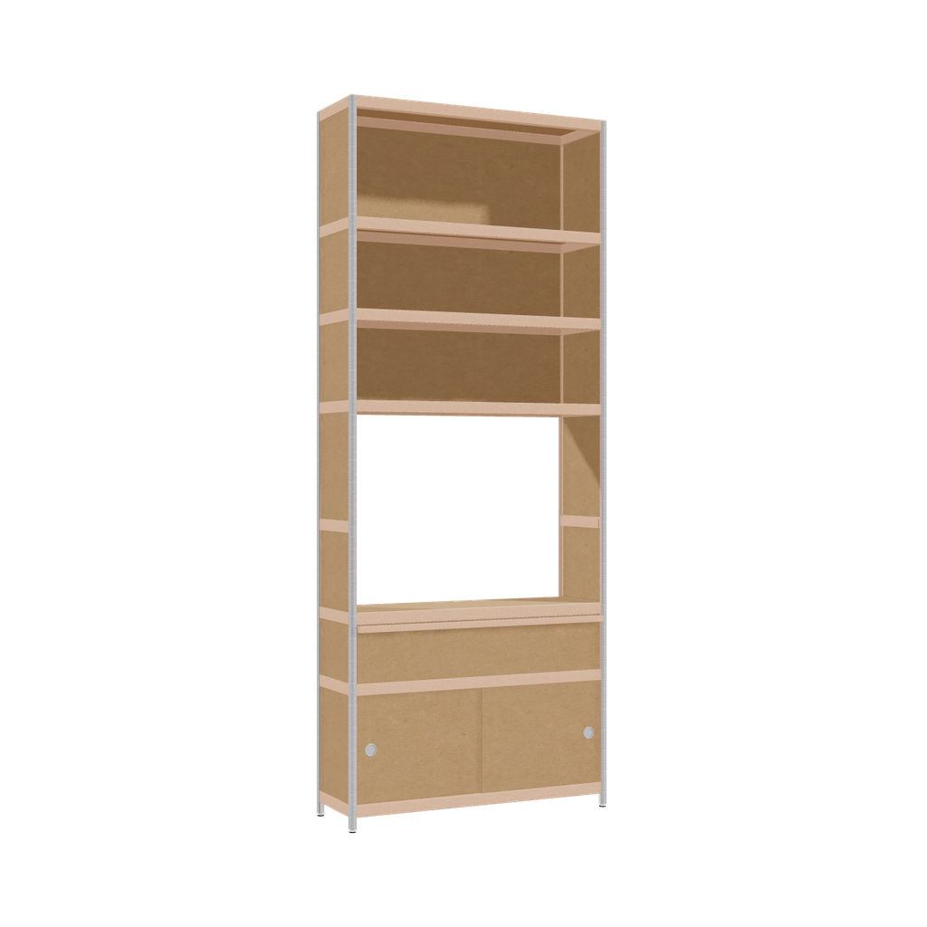 Kast (249x100x32 cm)