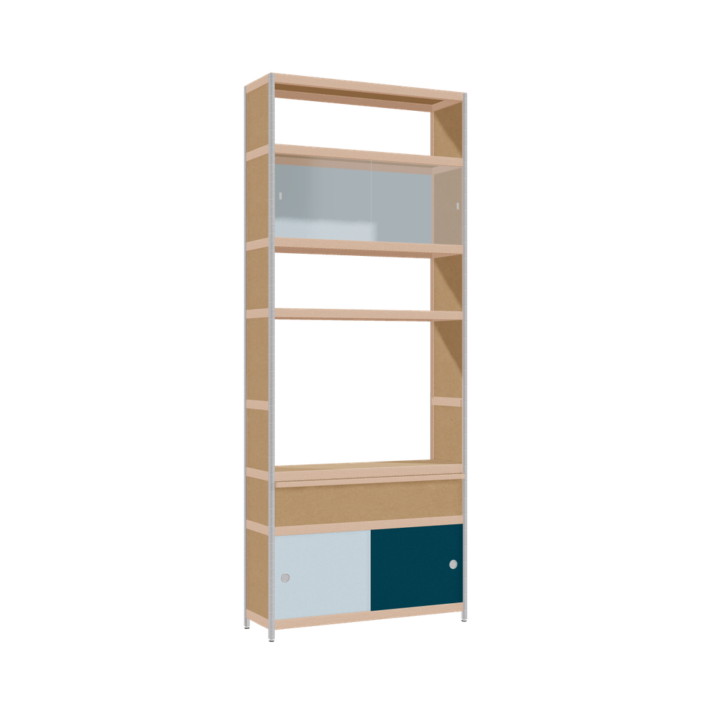 Armoire (249x100x32 cm)