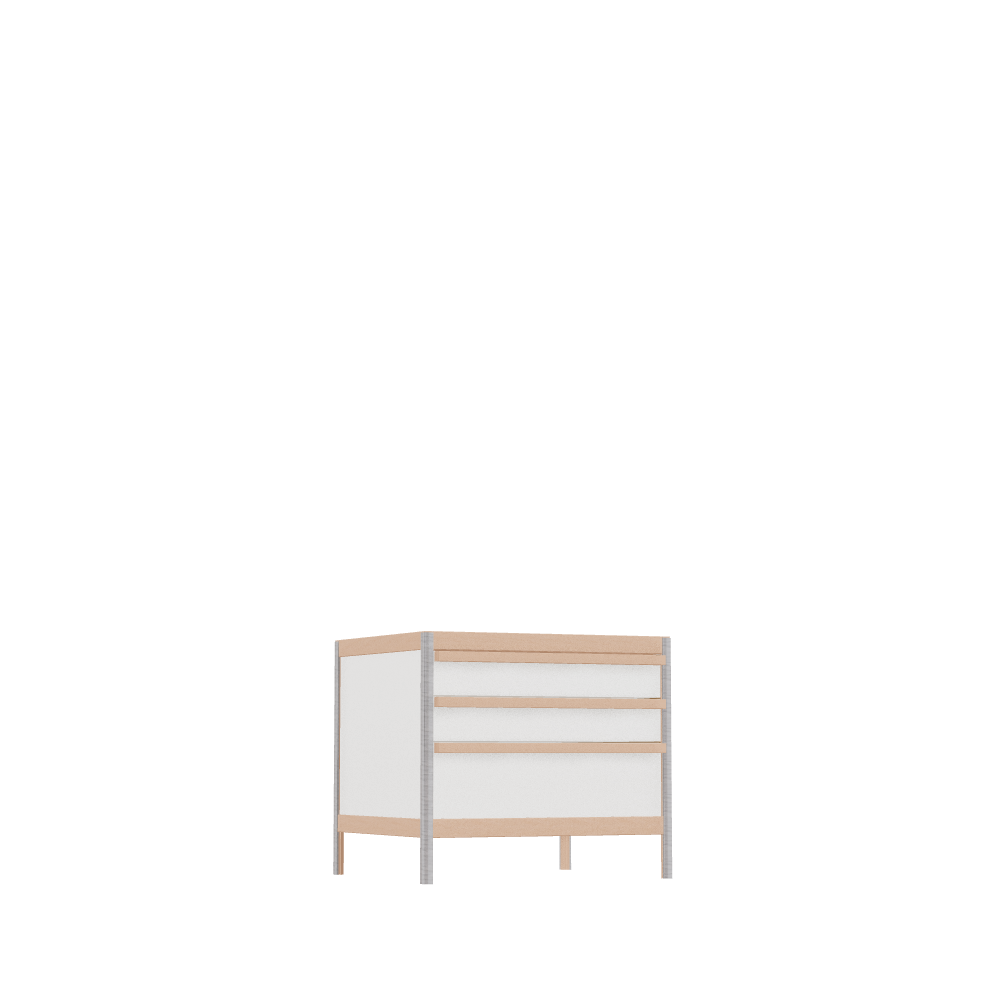 Low cabinet (55x62x52 cm)