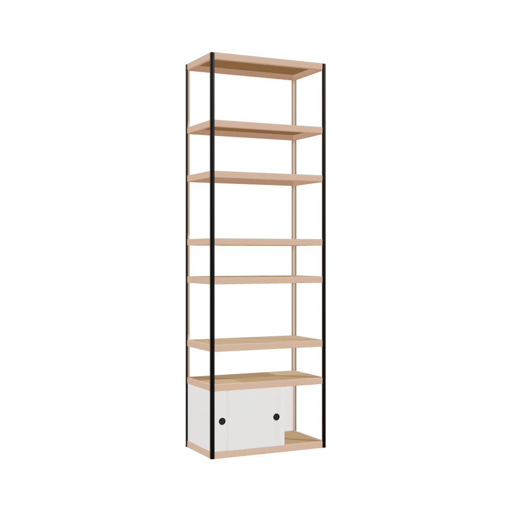 Cabinet (247x80x42 cm)