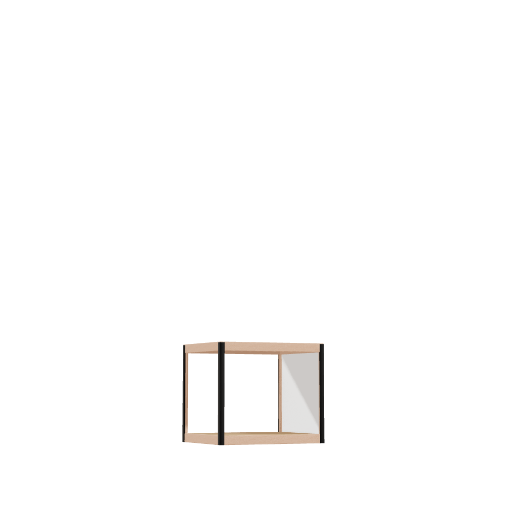 Laag meubel (45x52x42 cm)