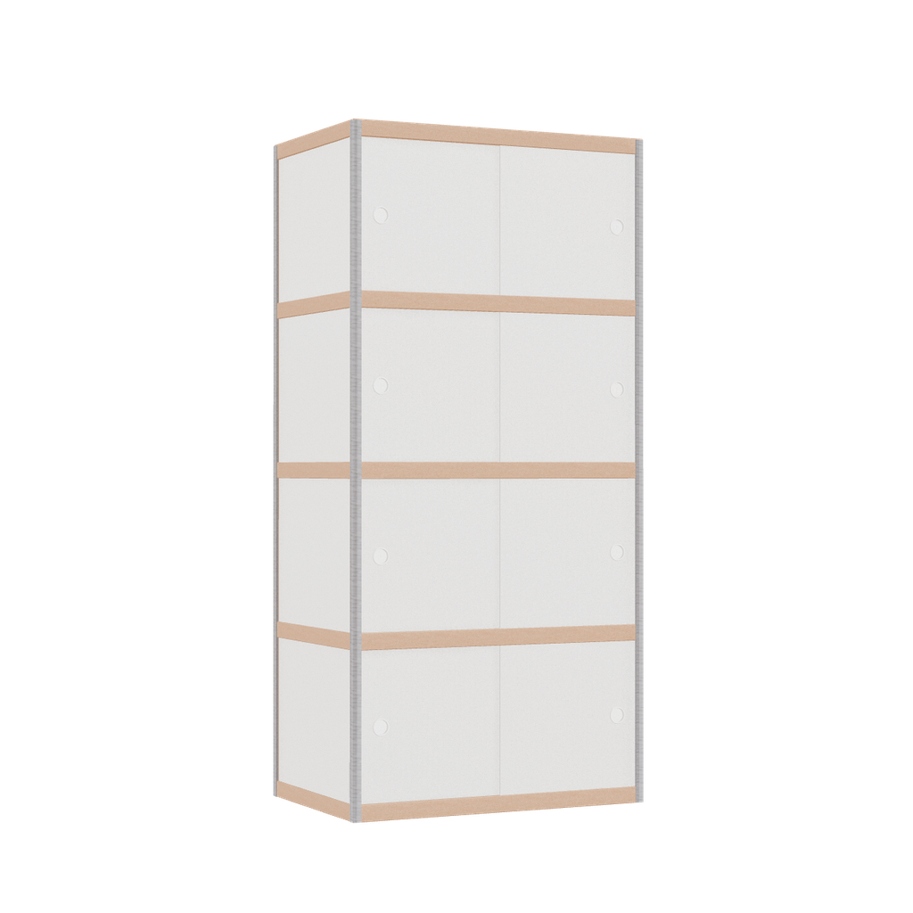 Cabinet (168x80x52 cm)