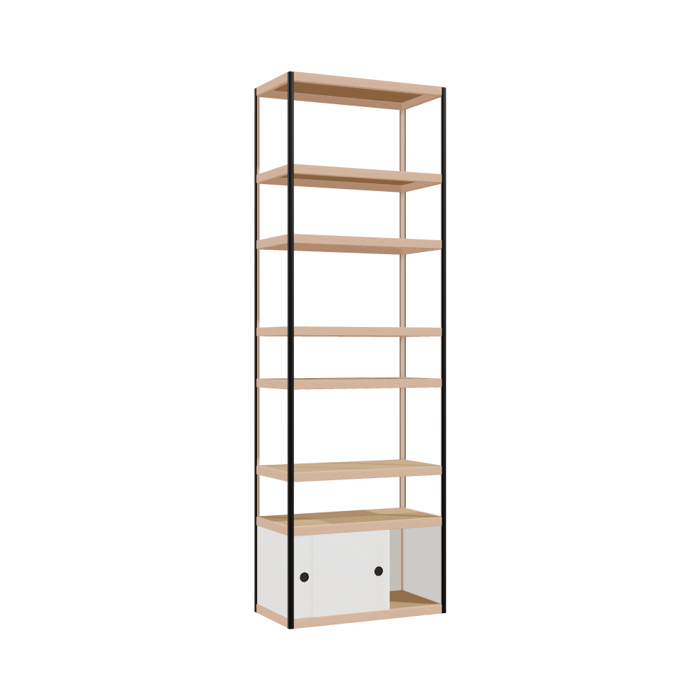 Cabinet (247x80x42 cm)