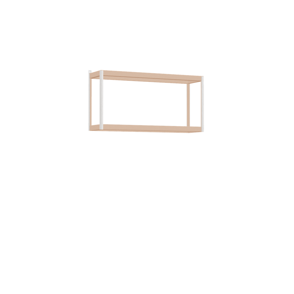Zwevende kast (45x90x25 cm)