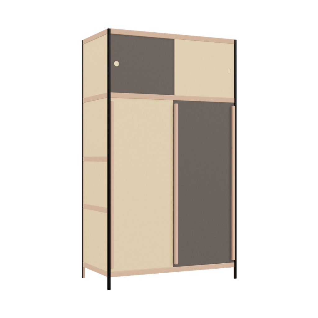 Wardrobe (208x120x62 cm)