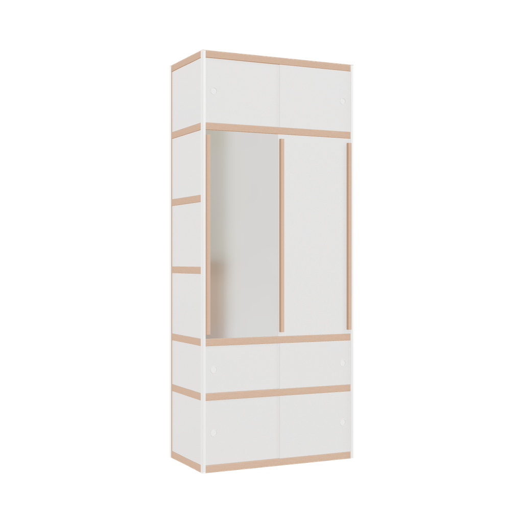Penderie (240x100x52 cm)