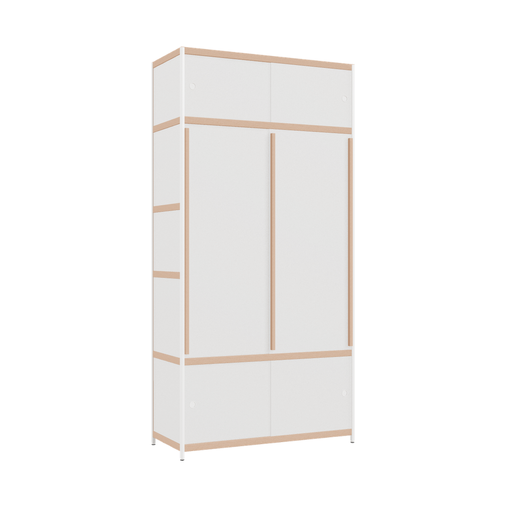 Wardrobe (244x120x52 cm)