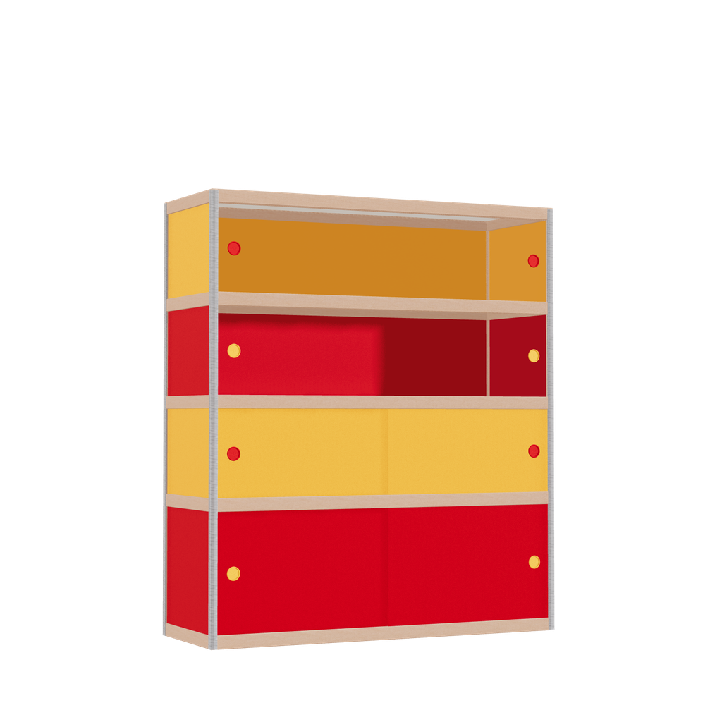 Armoire (138x120x42 cm)