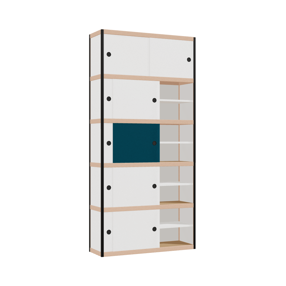 Armoire (209x100x32 cm)