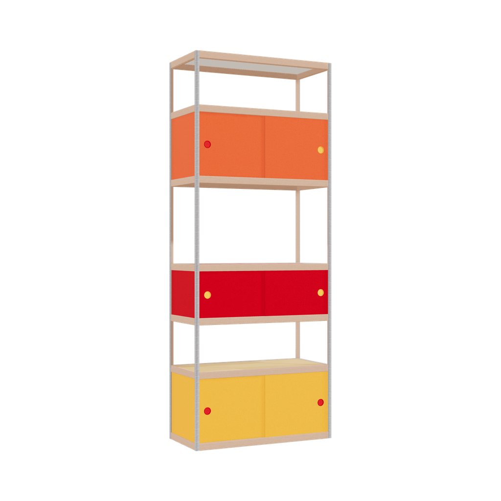 Cabinet (230x90x42 cm)