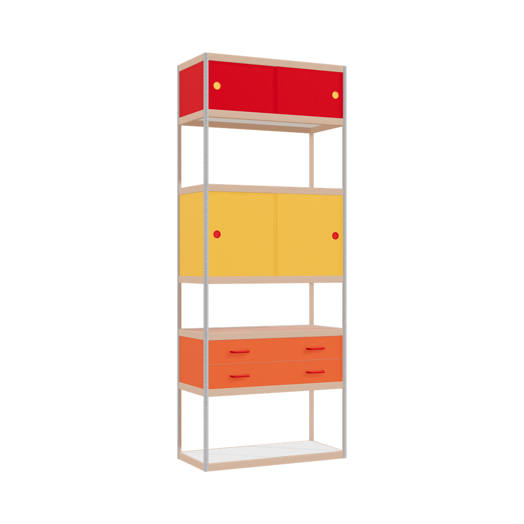 Kast (230x90x42 cm)