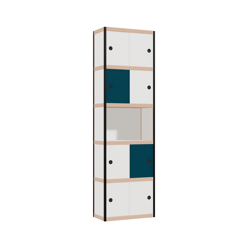 Armoire (209x62x32 cm)