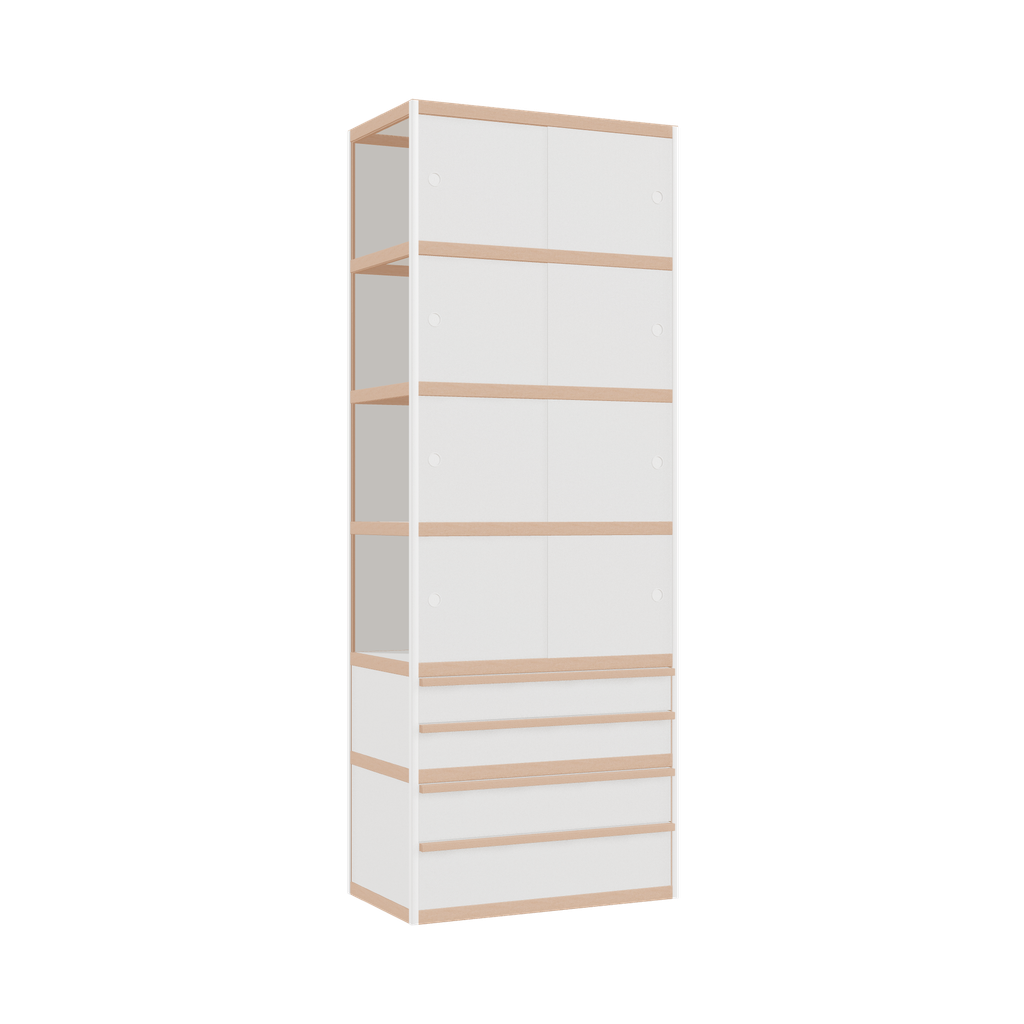 Kast (240x90x52 cm)