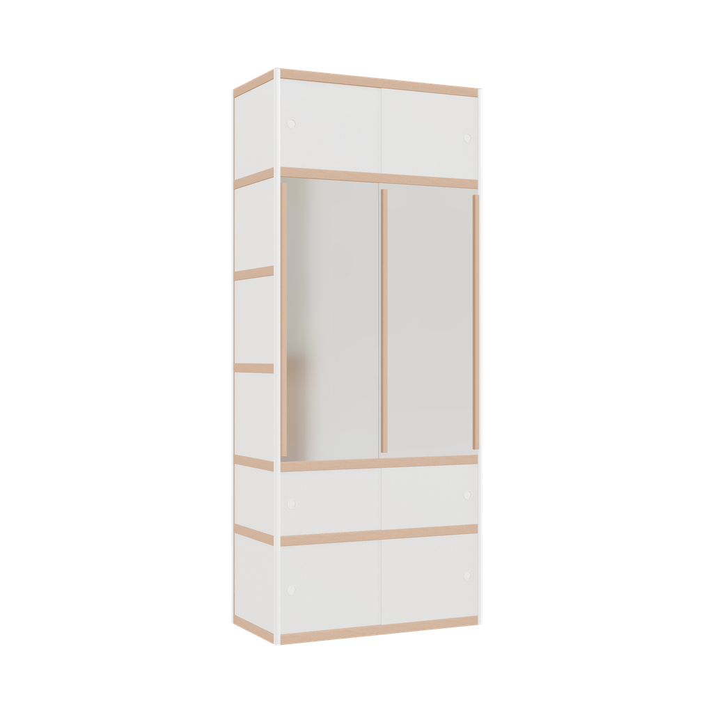 Kleerkast (240x100x52 cm)