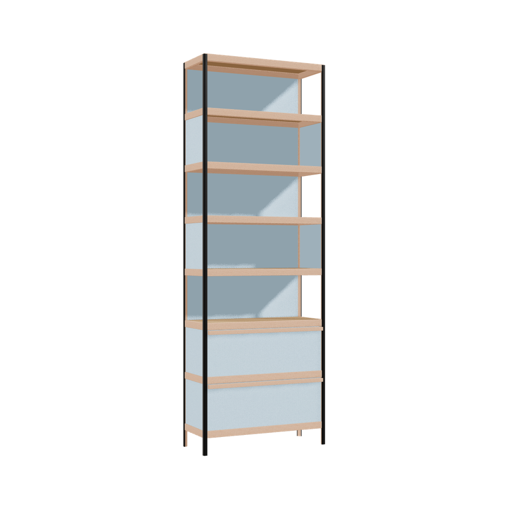 Shelf (231x80x32 cm)