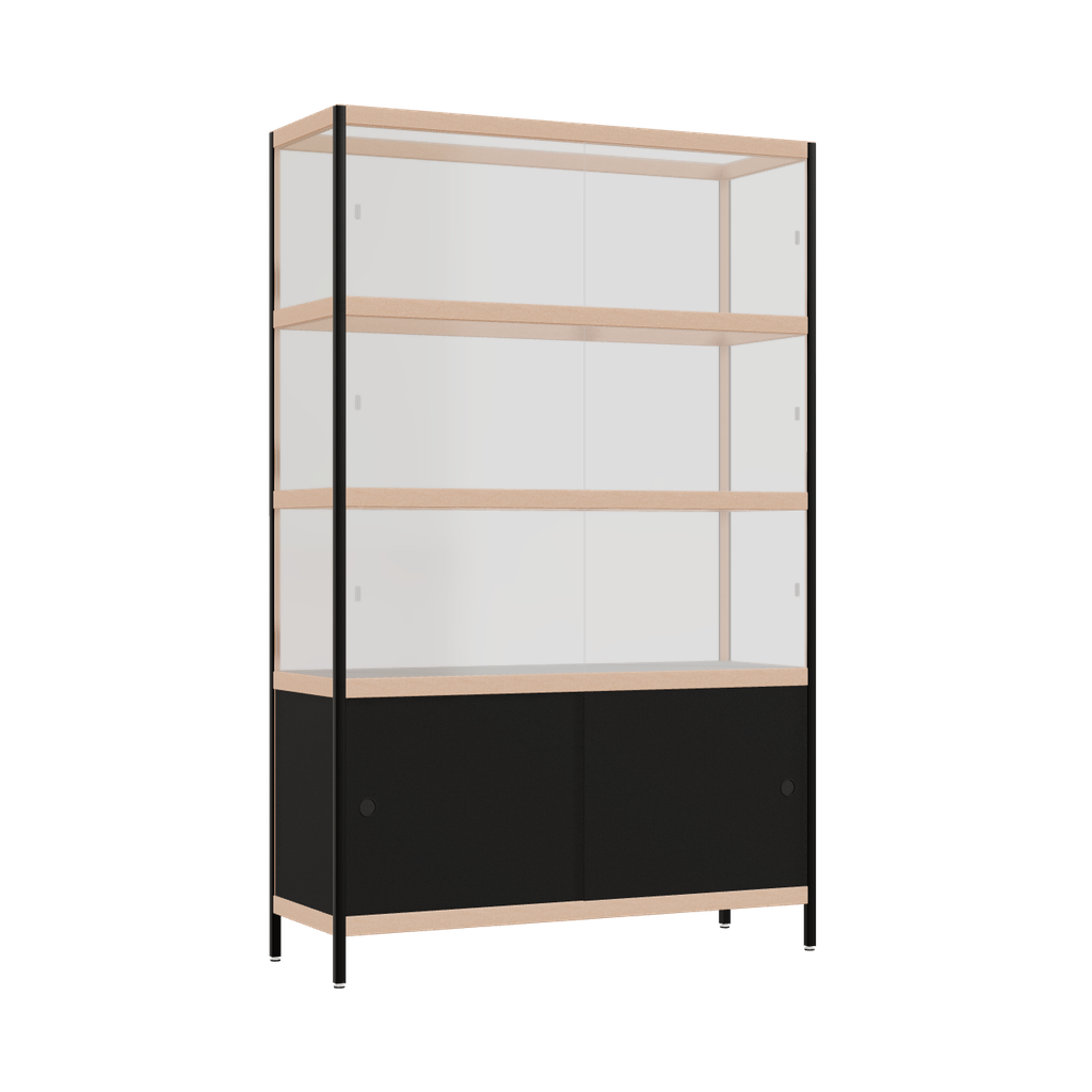 Vitrine (189x120x42 cm)