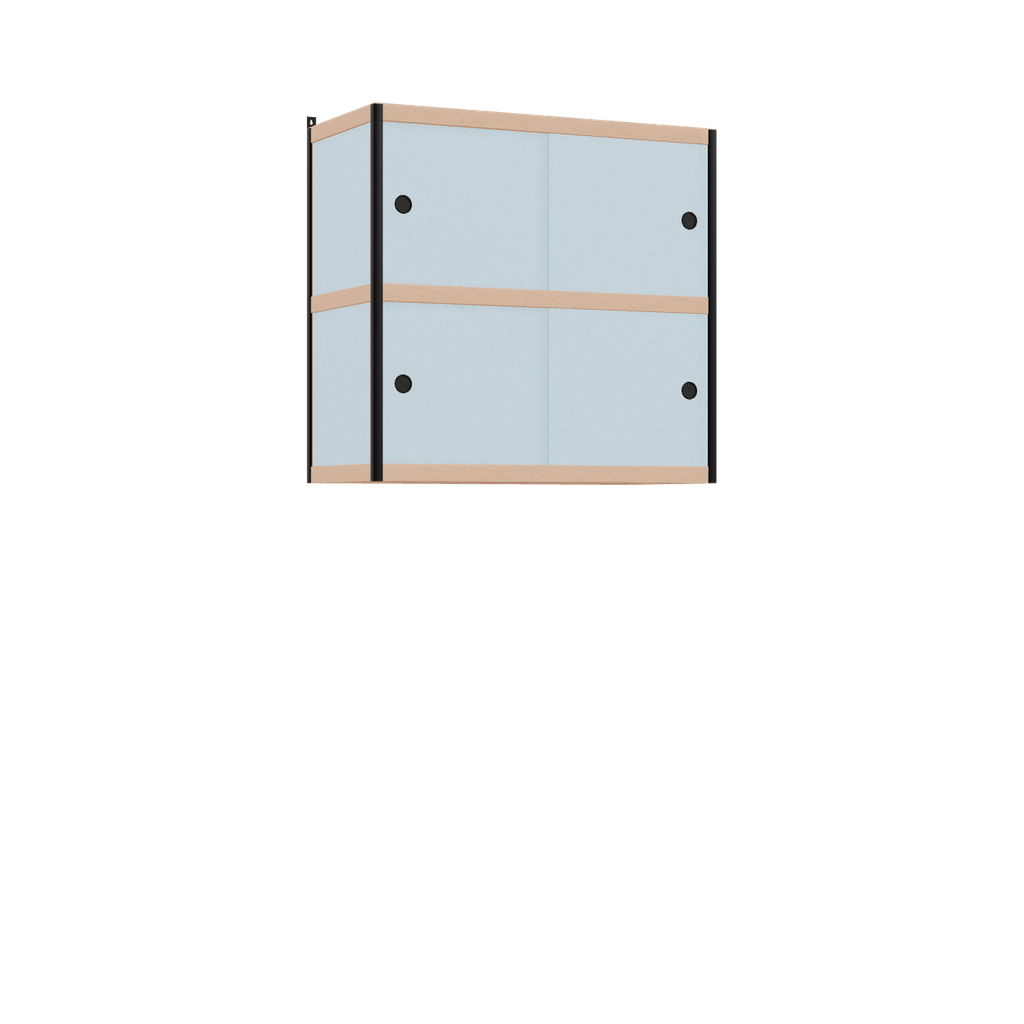 Hanging cabinet (86x90x42 cm)