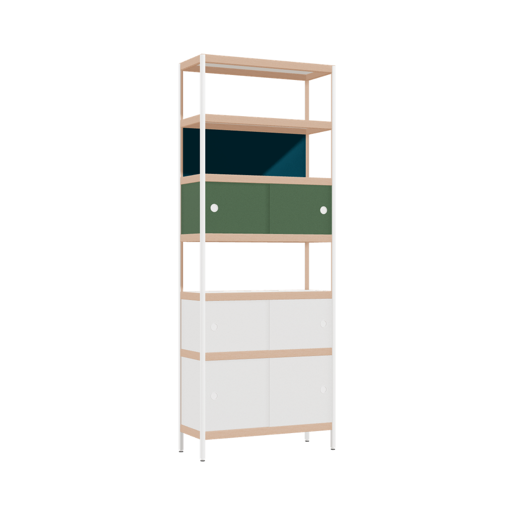Kast (211x80x32 cm)