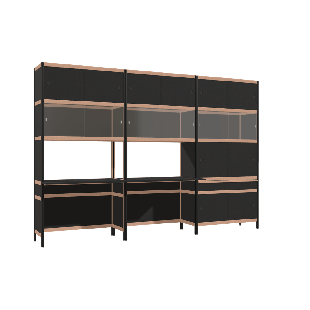 Furniture (206.5x300x63.6 cm)