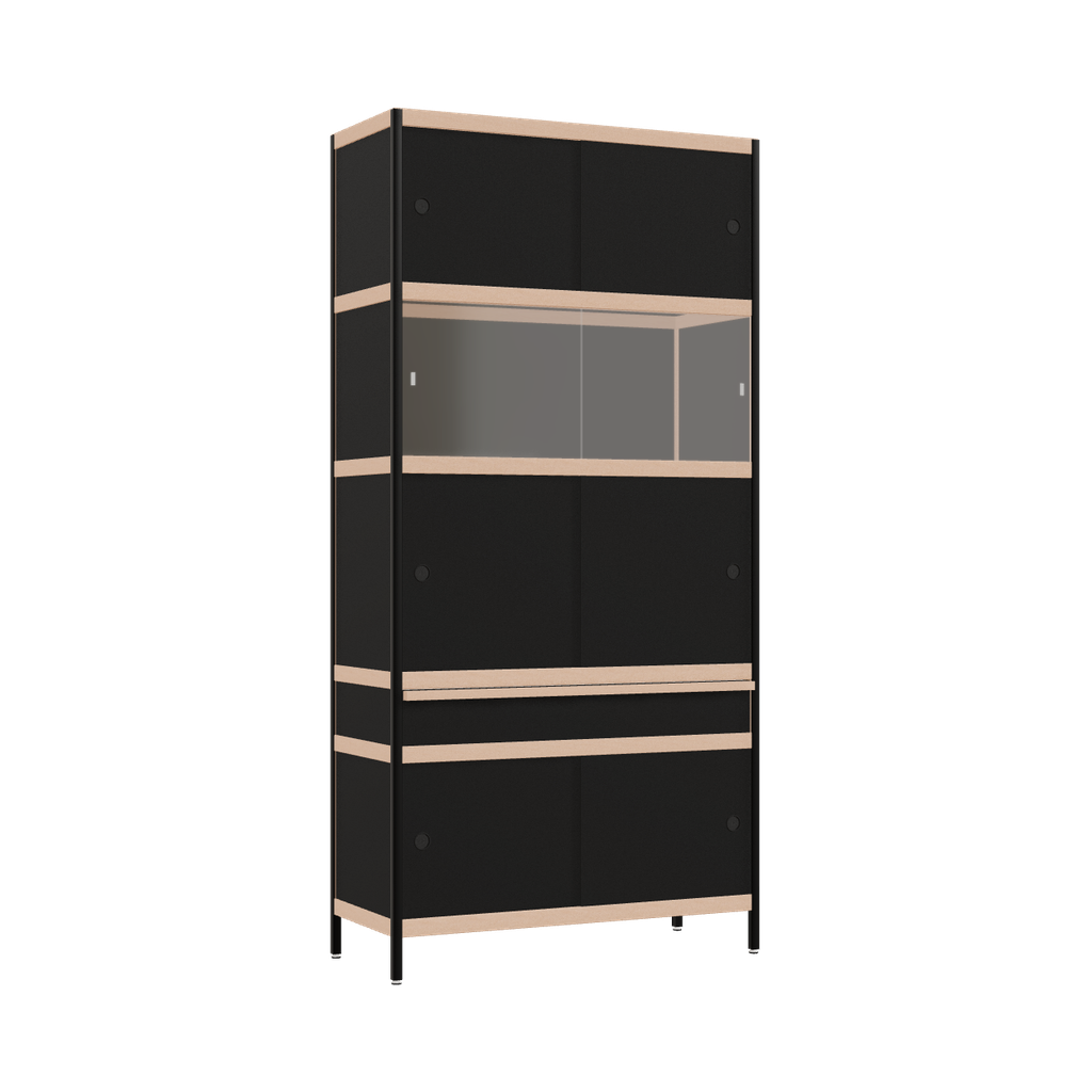 Kast (206.5x100x42 cm)