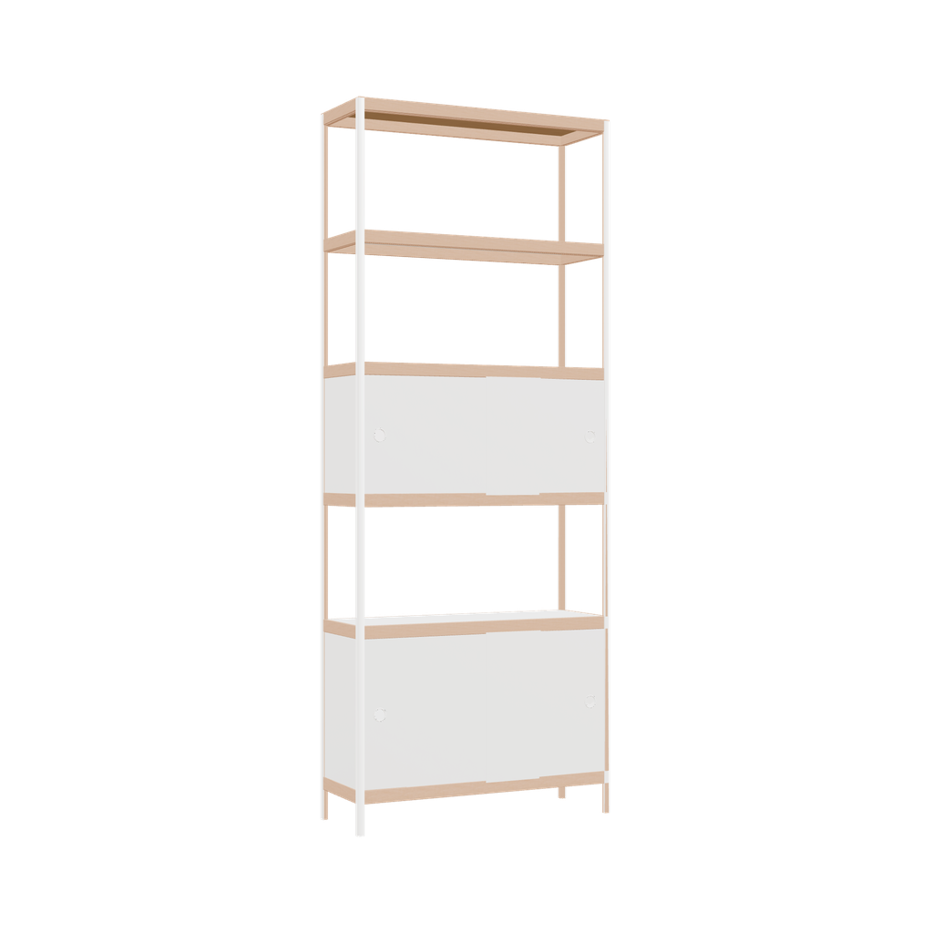 Cabinet (229x90x32 cm)