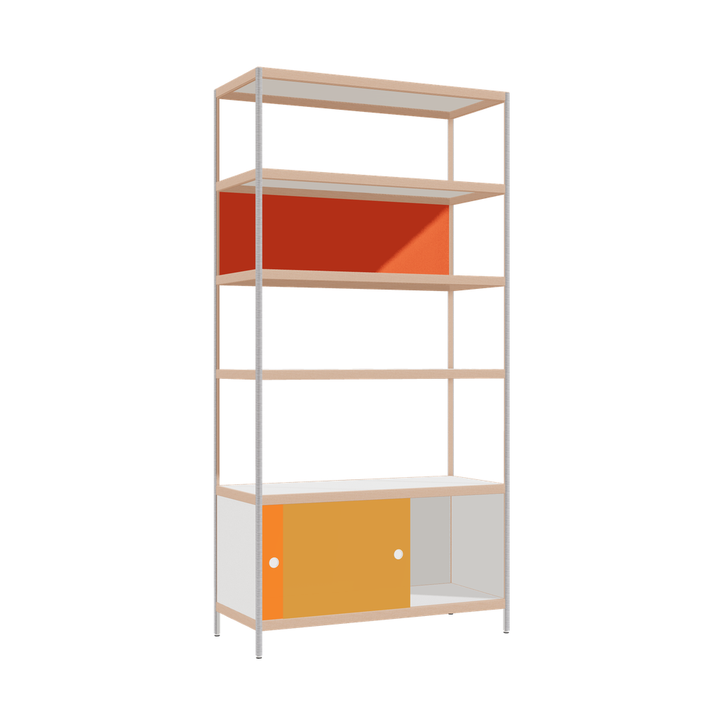 Kast (240x120x52 cm)