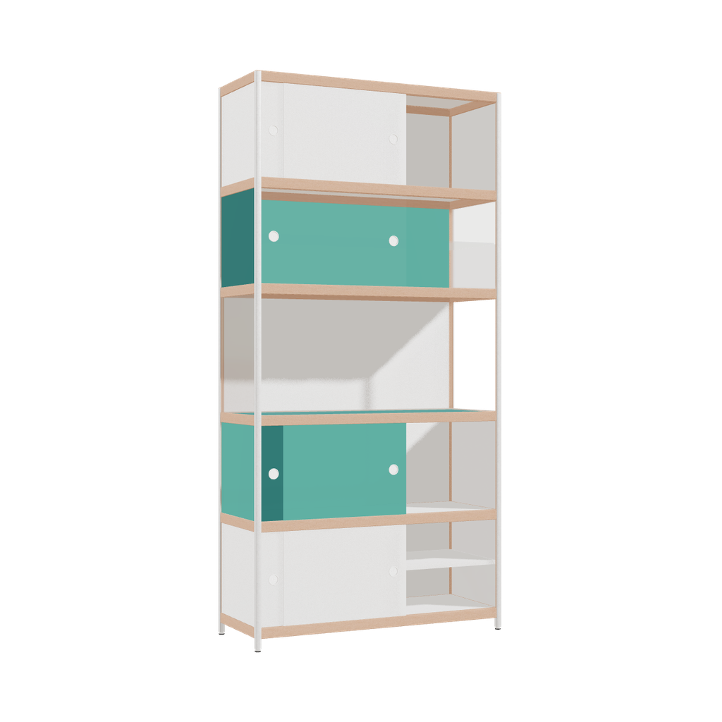 Kast (224x110x42 cm)