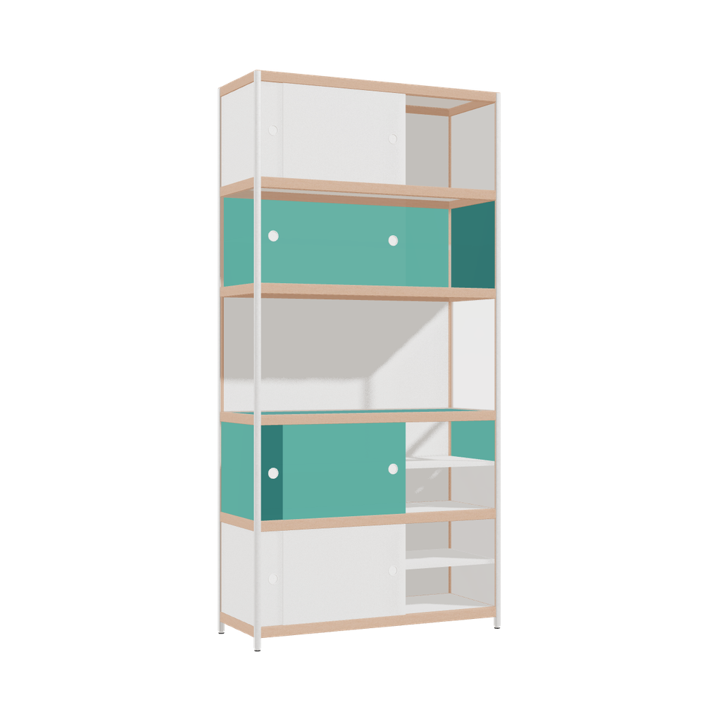Armoire (224x110x42 cm)