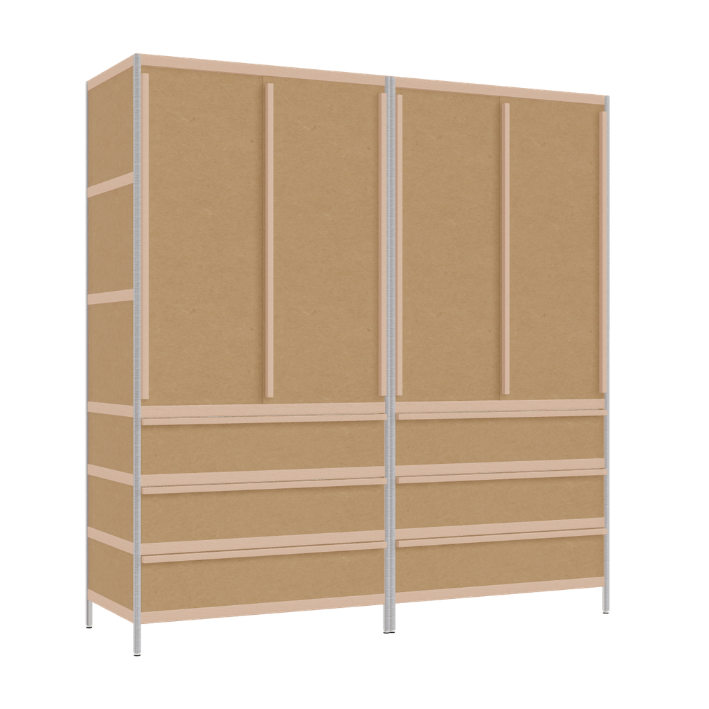 Furniture (210x200x62 cm)