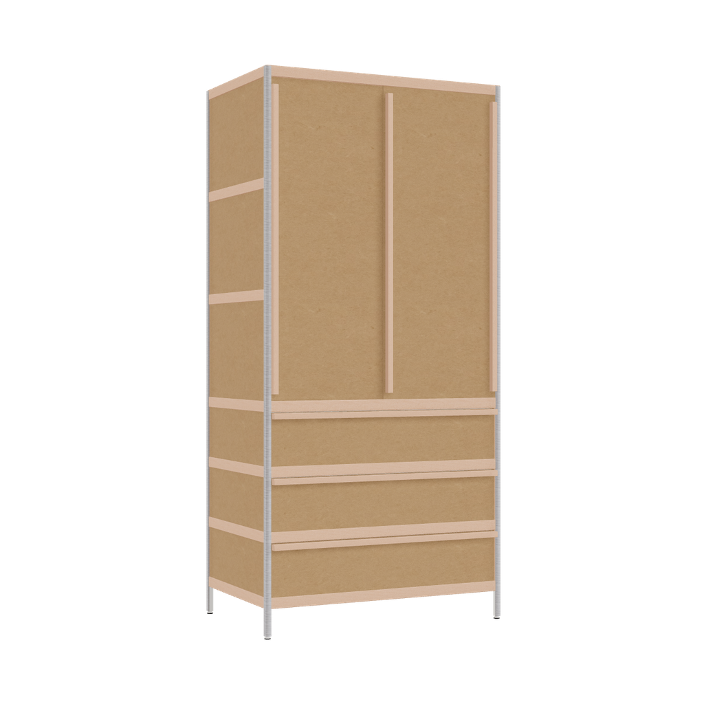 Wardrobe (210x100x62 cm)