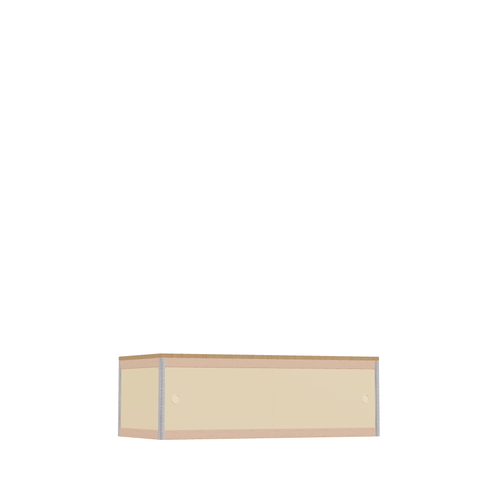 Low cabinet (36.8x110x52 cm)