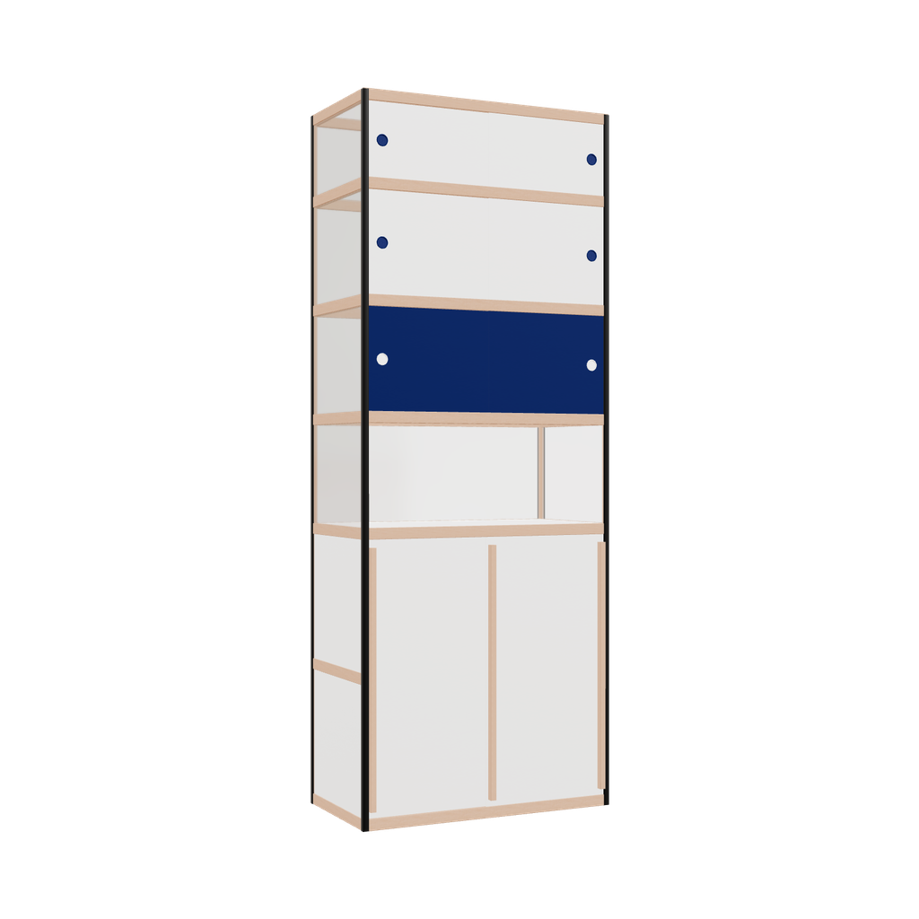 Penderie (260x100x52 cm)