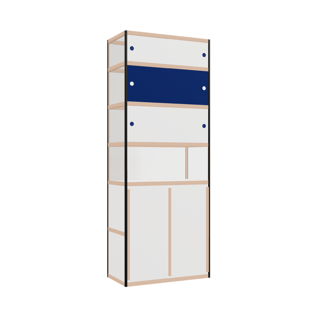 Wardrobe (260x100x52 cm)