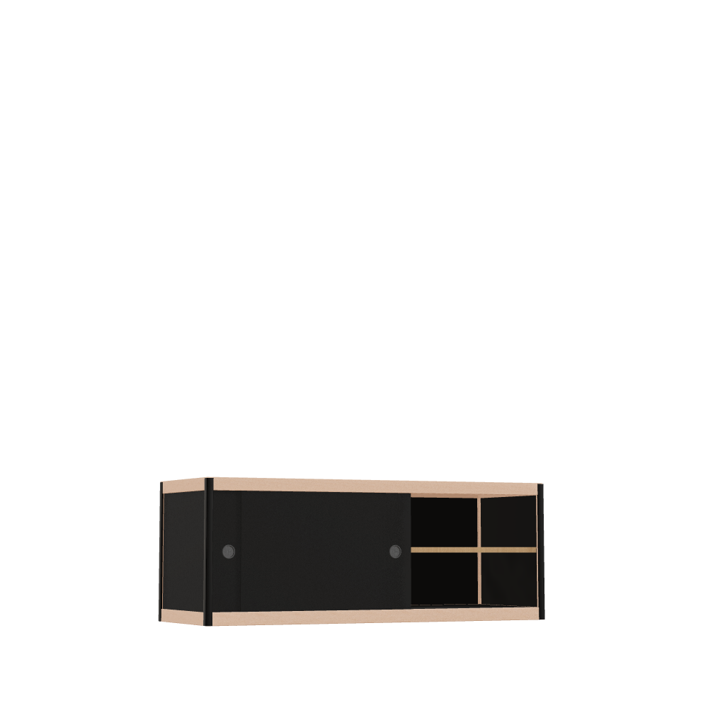 Meuble bas (45x120x42 cm)