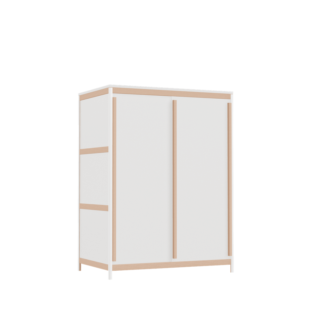 Wardrobe (134.8x100x62 cm)