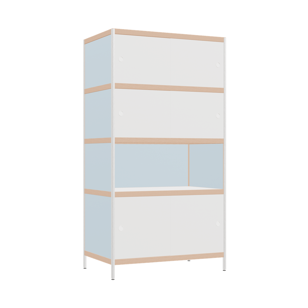 Kast (189x100x62 cm)