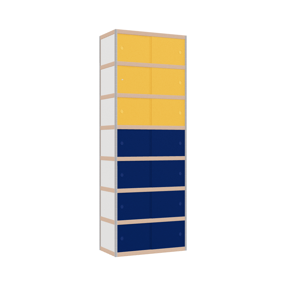 Kast (221x80x42 cm)