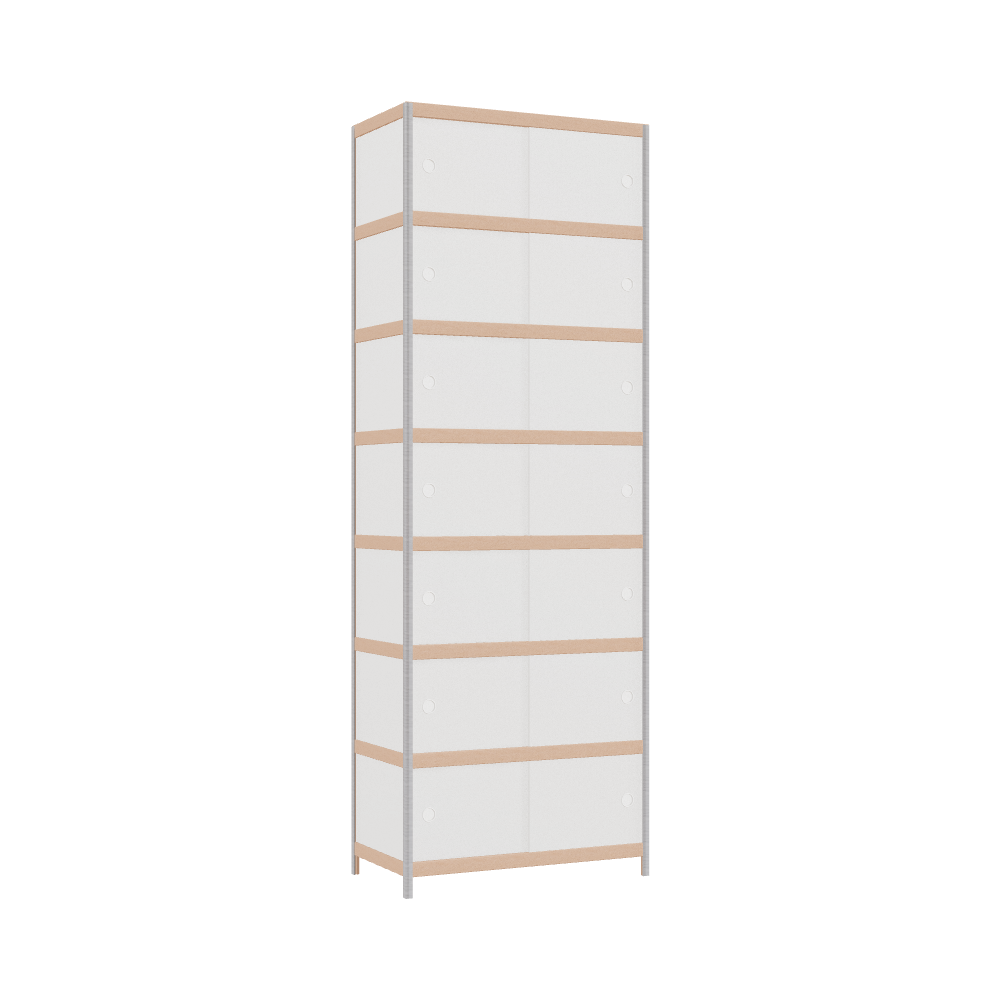 Kast (227x80x42 cm)