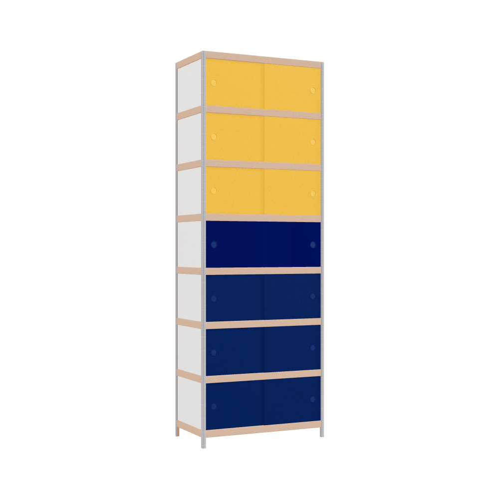 Armoire (227x80x42 cm)