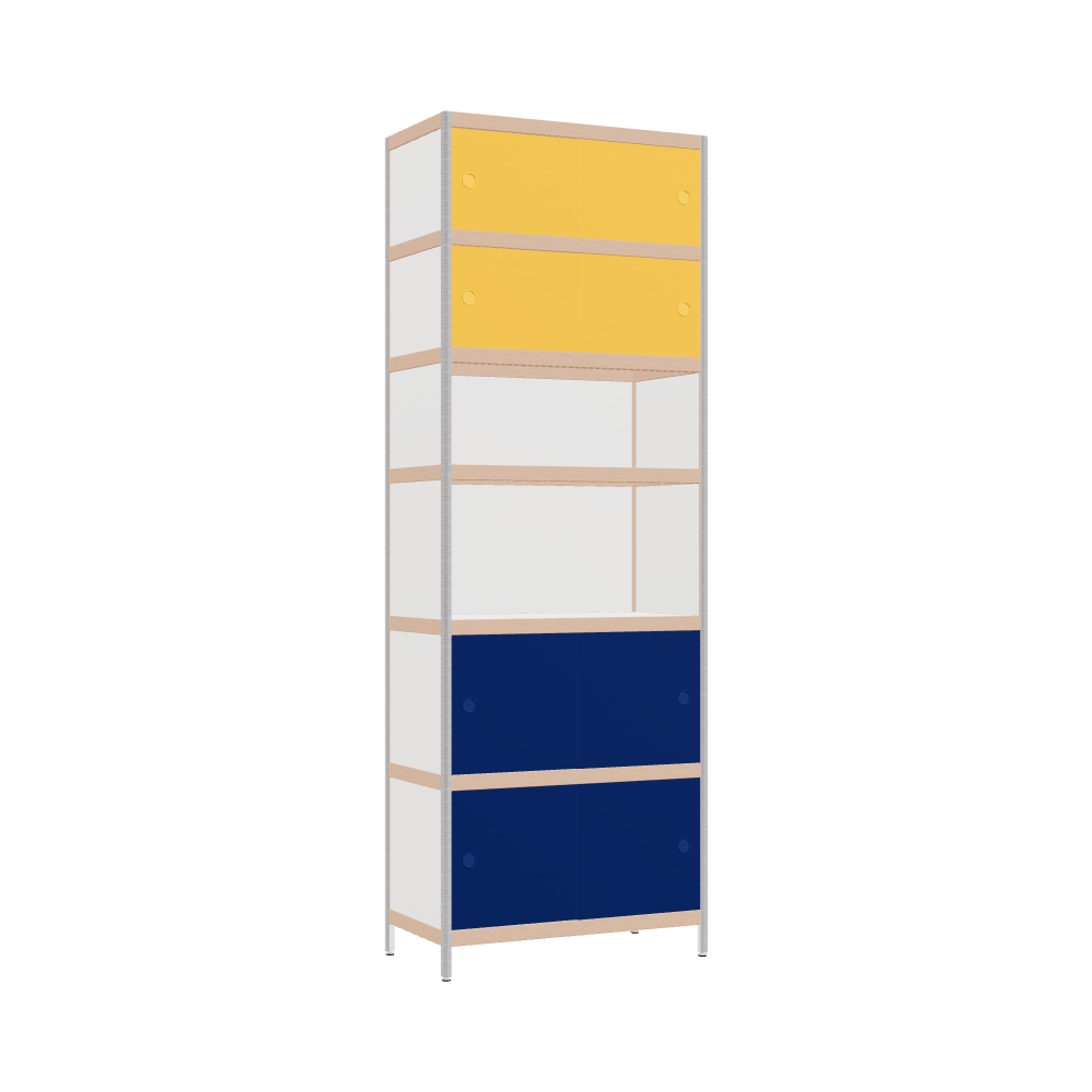 Armoire (229x80x42 cm)