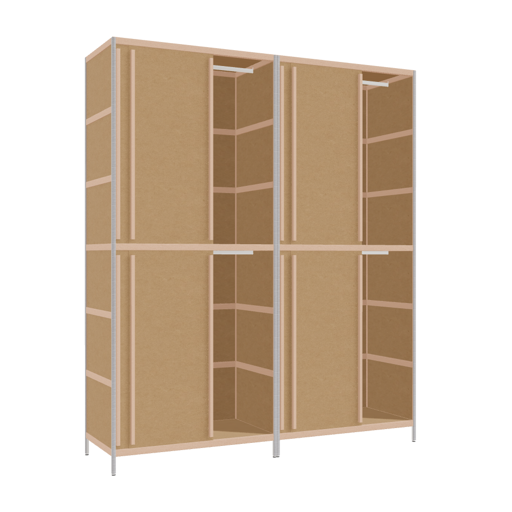 Furniture (261x220x62 cm)