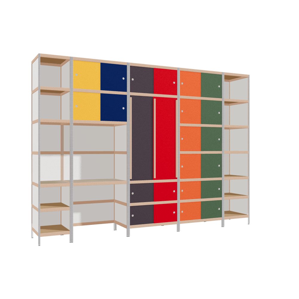 Furniture (241x334x52 cm)