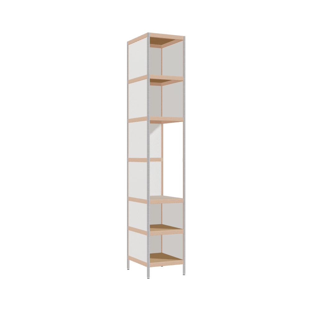 Shelf (241x42x52 cm)