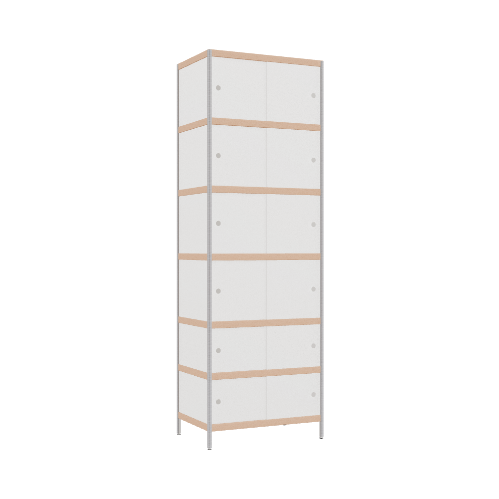 Kast (241x80x52 cm)