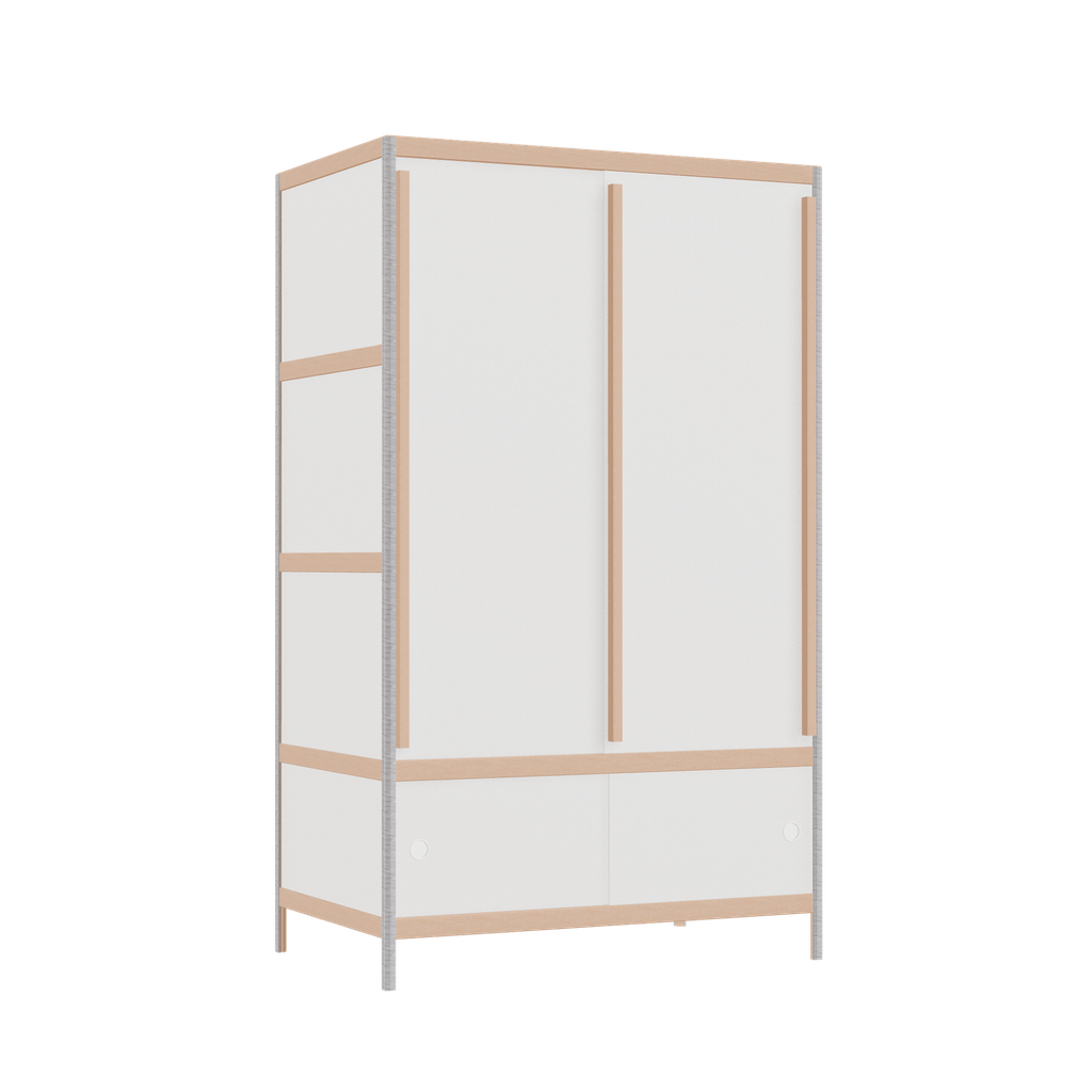 Penderie (168x100x62 cm)