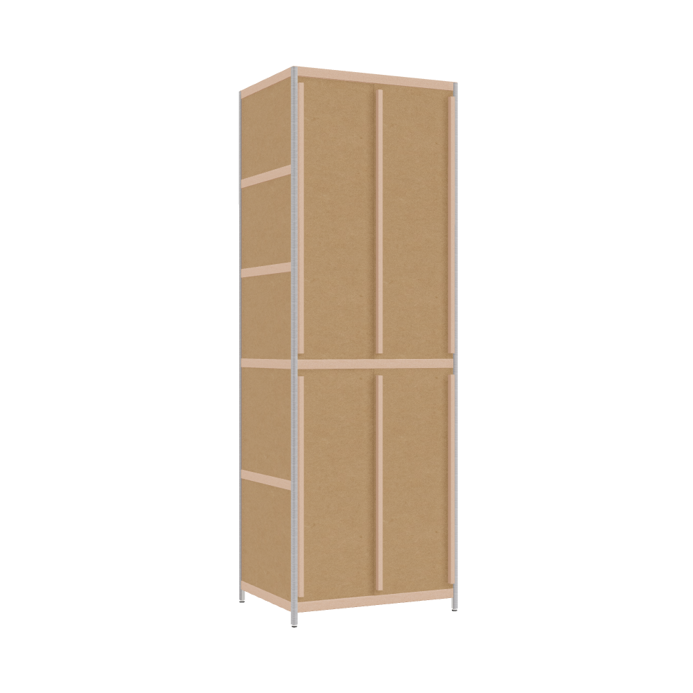 Wardrobe (235x80x62 cm)