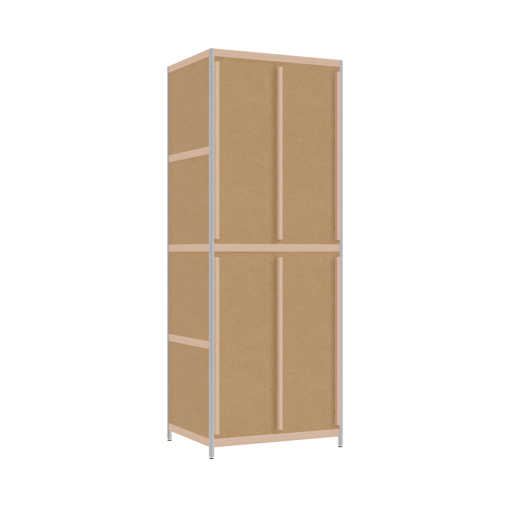 Wardrobe (214x80x62 cm)