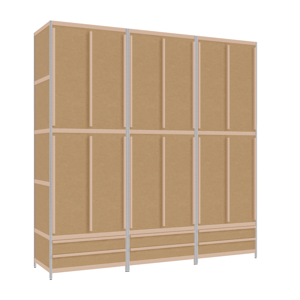 Furniture (245x240x62 cm)