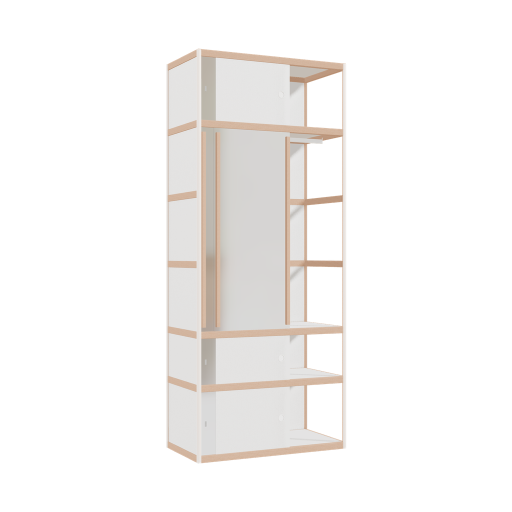 Kleerkast (240x100x52 cm)